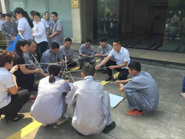 上海滬工閥門廠凝心聚力激揚(yáng)青春素質(zhì)拓展活動(圖7)