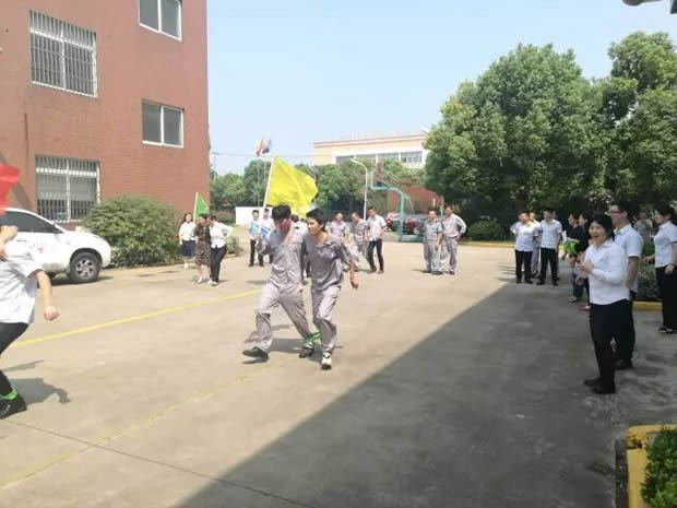 上海滬工閥門廠凝心聚力激揚(yáng)青春素質(zhì)拓展活動(圖10)