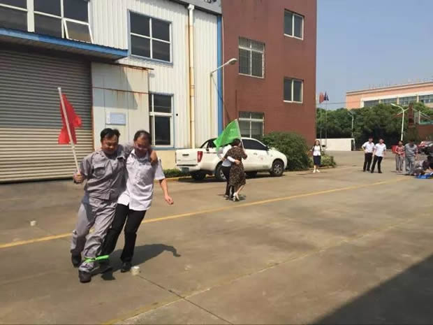 上海滬工閥門廠凝心聚力激揚(yáng)青春素質(zhì)拓展活動(圖11)