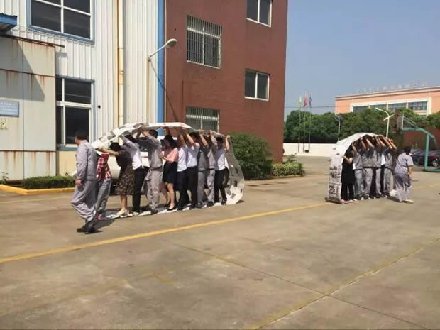 上海滬工閥門廠凝心聚力激揚(yáng)青春素質(zhì)拓展活動(圖12)