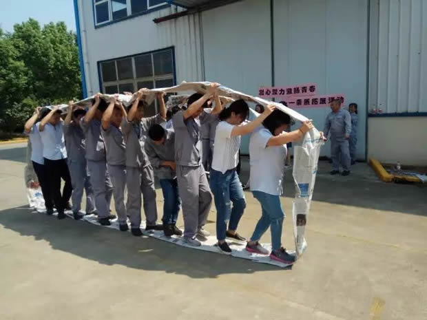 上海滬工閥門廠凝心聚力激揚(yáng)青春素質(zhì)拓展活動(圖13)